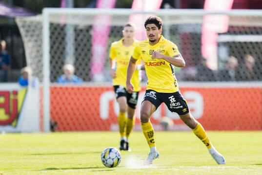 Elfsborgs Ahmed Qasem