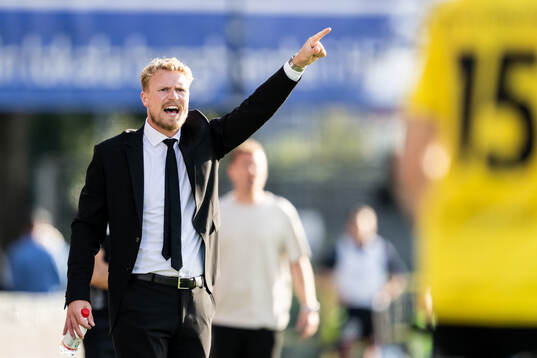 Elfsborgs manager Oscar Hiljemark