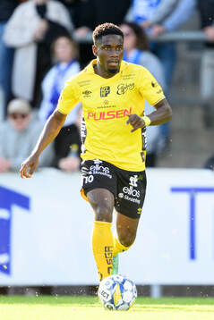 Elfsborgs Michael Baidoo