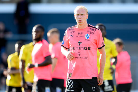 Halmstads André Boman