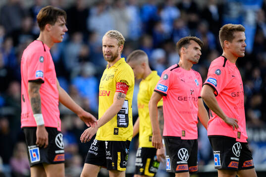 Elfsborgs Johan Larsson
