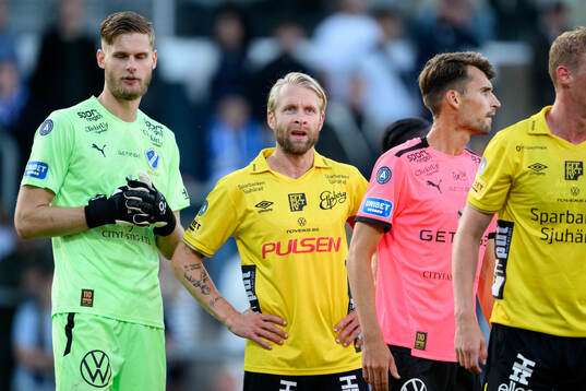 Elfsborgs Johan Larsson