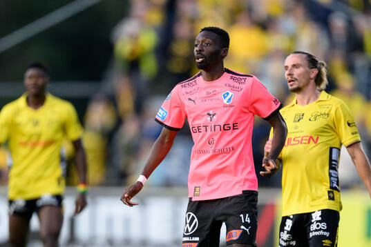 Halmstads Blair Sebastian Turgott
