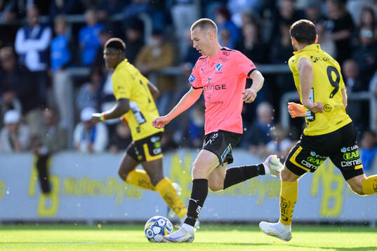 Halmstads Gisli Eyjolfsson