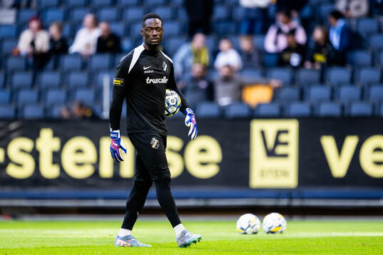 AIKs målvakt Ismael Diawara