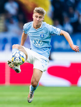 Malmö FFs Hugo Bolin