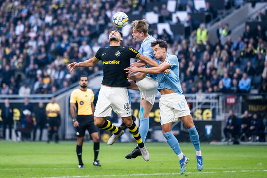 AIKs Sotirios Papagiannopoulos mot Malmö FFs Nils
