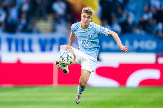 Malmö FFs Hugo Bolin
