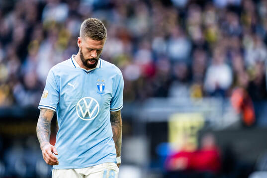 Malmö FFs Pontus Jansson deppar
