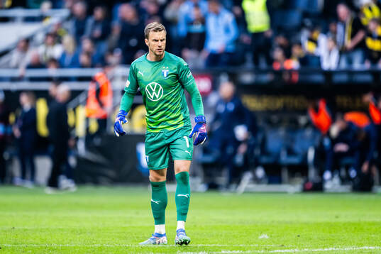 Malmö FFs målvakt Ricardo Friedrich