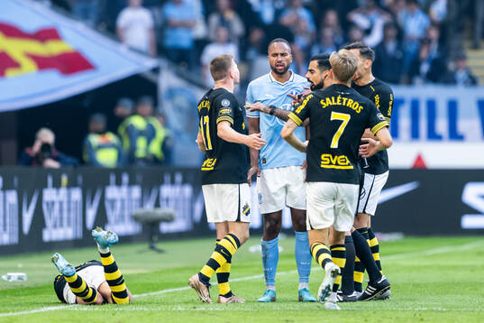Malmö FFs Isaac Kiese Thelin