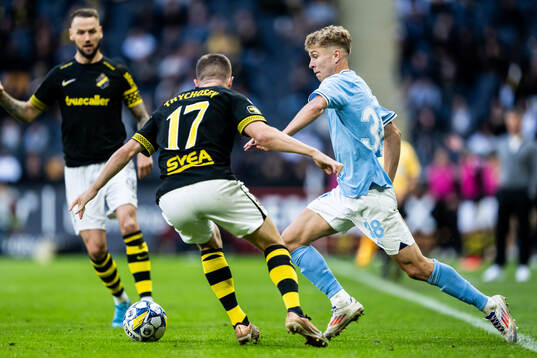 Malmö FFs Hugo Bolin