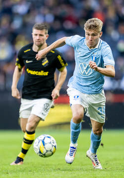 Malmö FFs Hugo Bolin