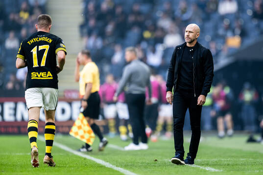 Malmö FFs tränare Henrik Rydström