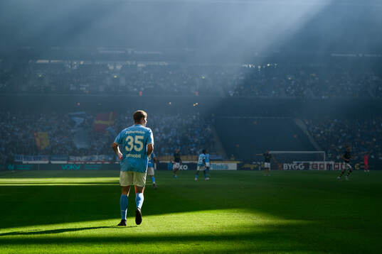 Malmö FFs Nils Zätterström