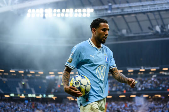 Malmö FFs Sergio Pena