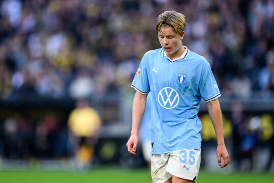 Malmö FFs Nils Zätterström