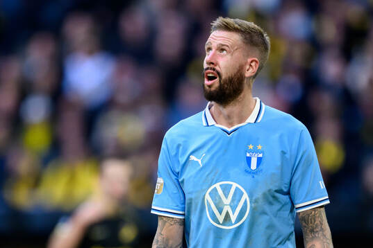 Malmö FFs Pontus Jansson