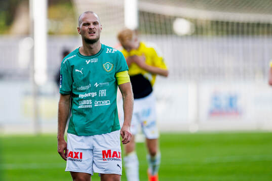Jönköpings Södras Jonathan Drott deppar