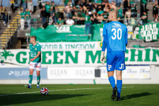 Jönköpings Södras målvakt Alexander Eriksson