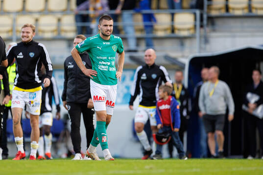 Jönköpings Södras Linus Lyck deppar