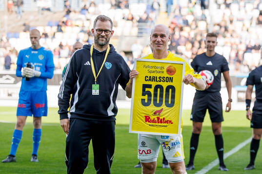 Falkenbergs Christoffer Carlsson blir uppmärksammad för