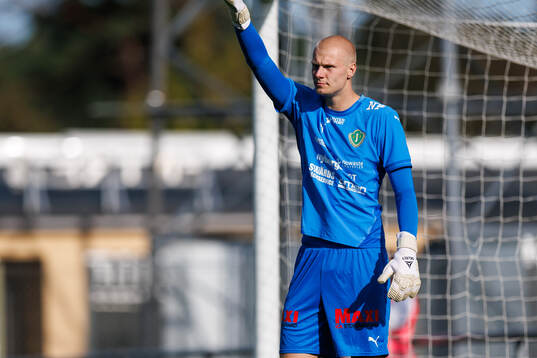 Jönköpings Södras målvakt Alexander Eriksson