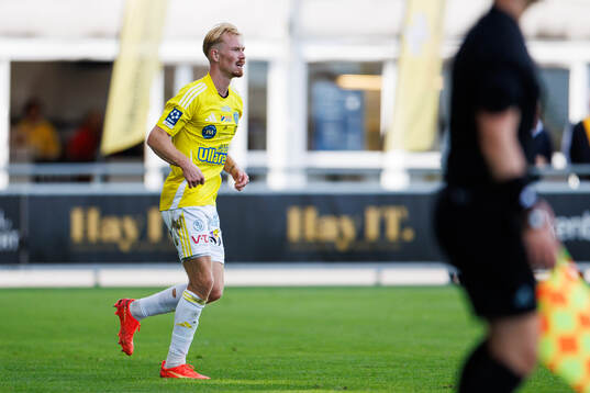 Falkenbergs Linus Borgström