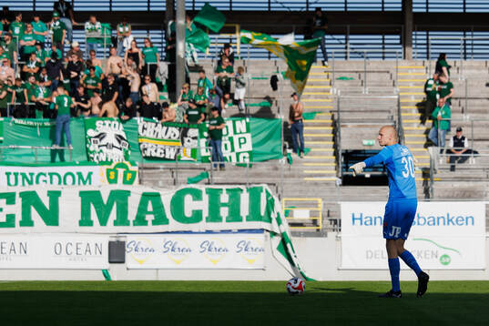 Jönköpings Södras målvakt Alexander Eriksson