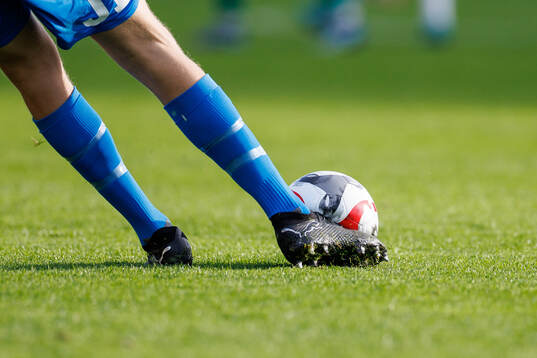 En fotboll