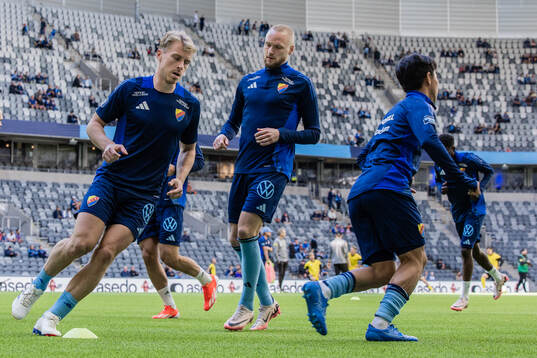 Djurgården Rasmus Schüller och Adam Ståhl