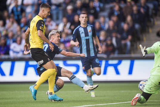 Djurgårdens Santeri Haarala