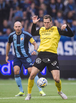 Mjällbys Jacob Bergström