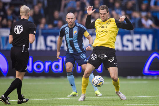 Mjällbys Jacob Bergström