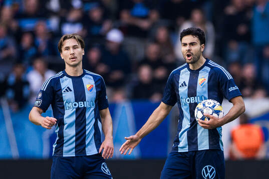 Djurgårdens Deniz Hummet jublar