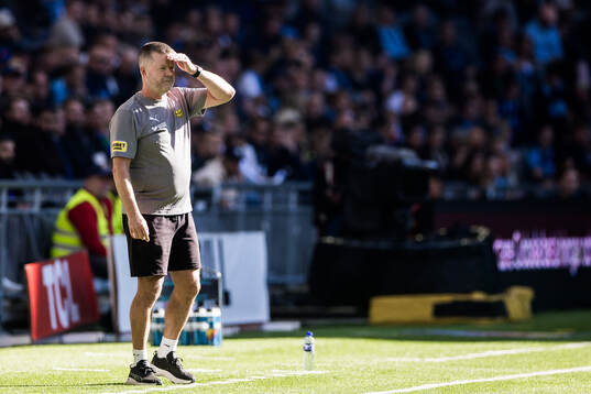 Mjällbys tränare Anders Torstensson