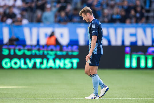 Djurgårdens Rasmus Schuller deppar