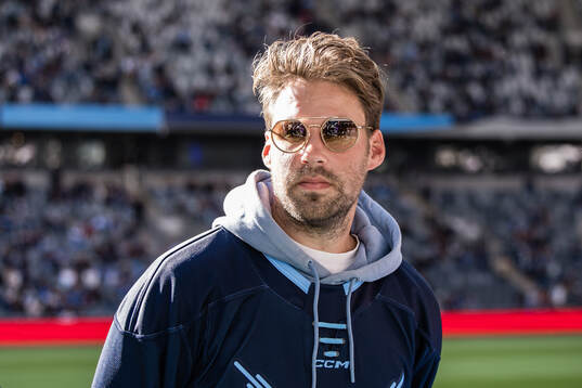 Djurgården hockeys Dick Axelsson
