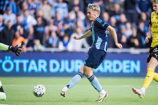 Djurgårdens Santeri Haarala