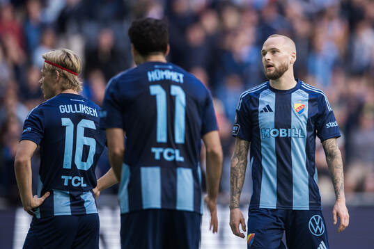 Djurgårdens Adam Ståhl deppar