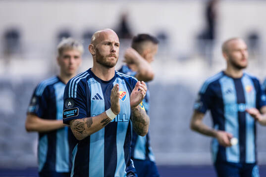 Djurgården Magnus Eriksson deppar