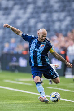Djurgården Magnus Eriksson