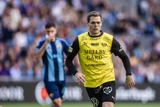 Mjällbys Jacob Bergström