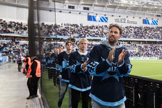 Djurgården hockeys Dick Axelsson
