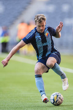Djurgården Rasmus Schüller