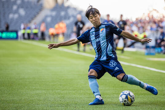 Djurgården Keita Kosugi