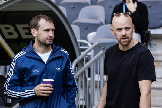 Djurgården hockeys Marcus Krüger och Daniel Brodin
