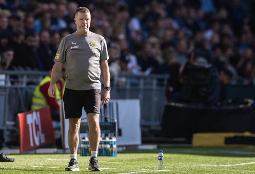 Mjällbys tränare Anders Torstensson