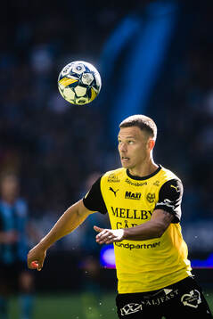 Mjällbys Arvid Brorsson