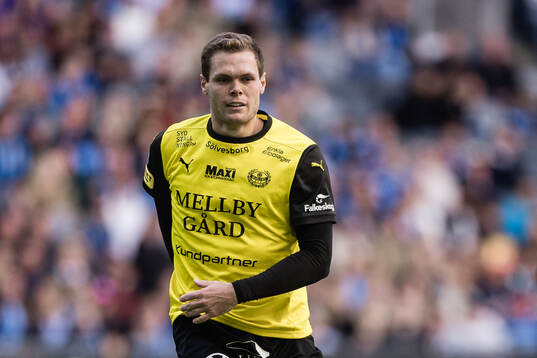 Mjällbys Jacob Bergström